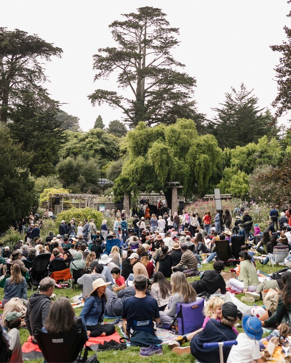 Gardens of Golden Gate Park tweet media