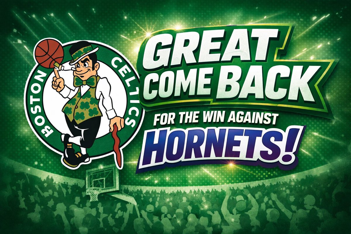 joygbee's tweet photo. Great 4th quarter for #celtics https://t.co/7DOrT0Bw9E