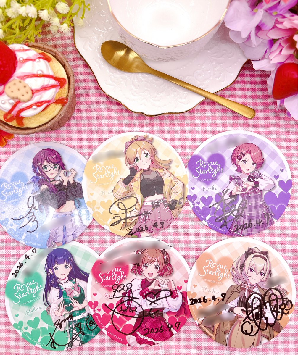 アニメイトカフェスタンド池袋4号店 tweet media