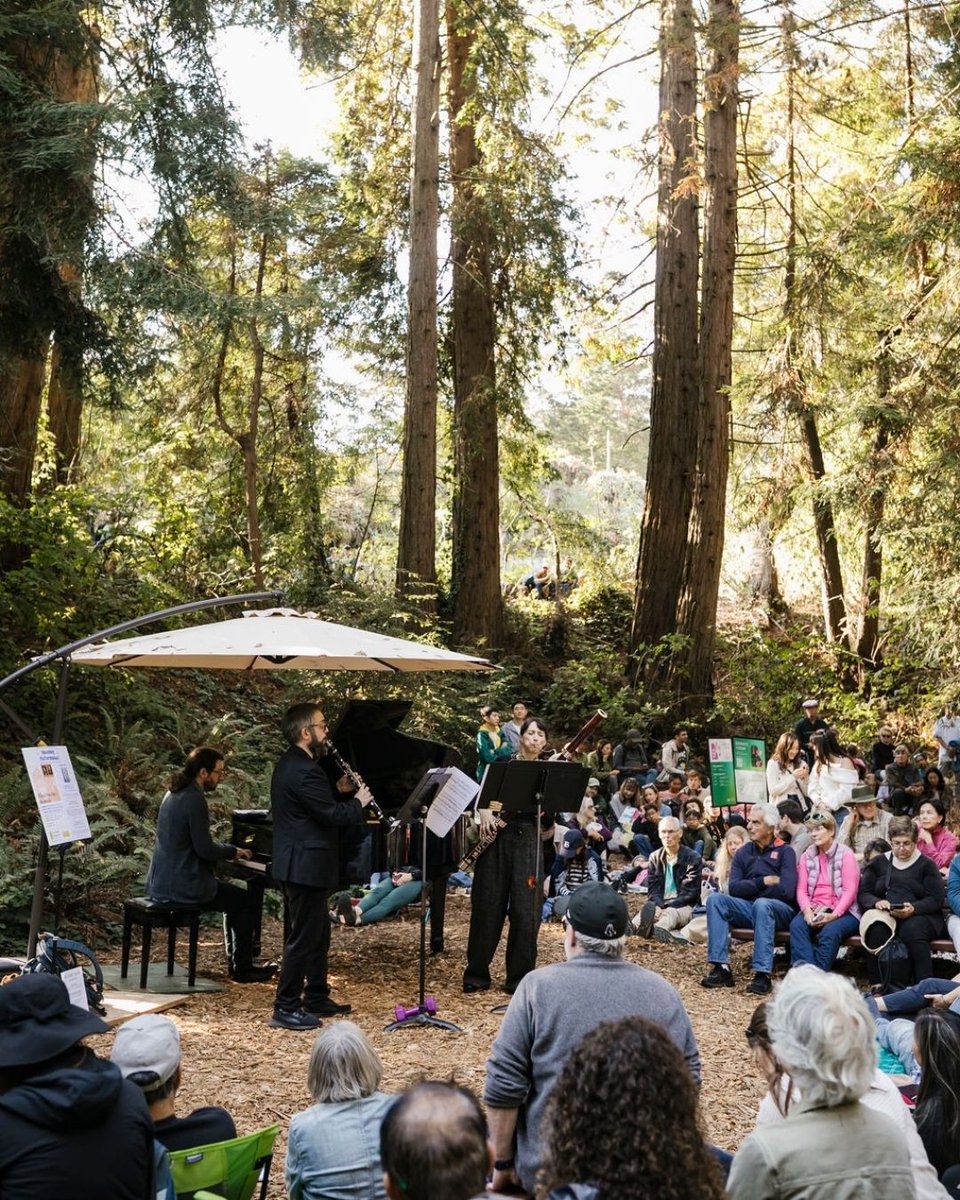 Gardens of Golden Gate Park tweet media