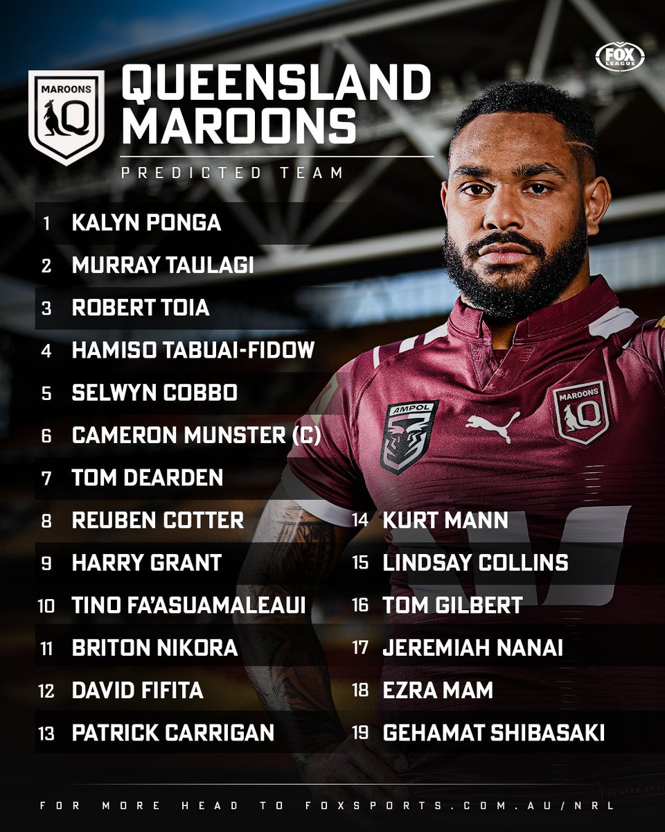 Fox League tweet media