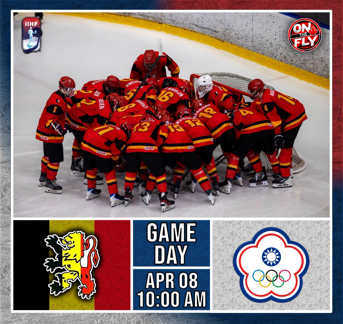 OnTheFly1515's tweet photo. Day 3 of the Division IIB #U18MensWorlds is today in Belgrade, Serbia!
Drop your score predictions for ALL 3 games!!!⬇️
📸 IIHF
#iihf #hokejnaledu #mightyroos #hockeymexico #rbihf #TaiwanHockey #ijshockeynederland https://t.co/8v5D2CytsN