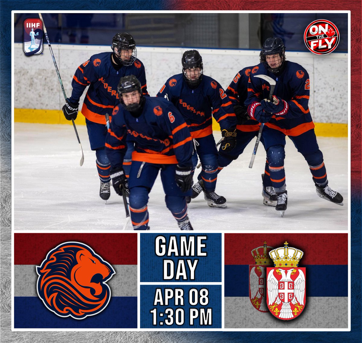 OnTheFly1515's tweet photo. Day 3 of the Division IIB #U18MensWorlds is today in Belgrade, Serbia!
Drop your score predictions for ALL 3 games!!!⬇️
📸 IIHF
#iihf #hokejnaledu #mightyroos #hockeymexico #rbihf #TaiwanHockey #ijshockeynederland https://t.co/8v5D2CytsN
