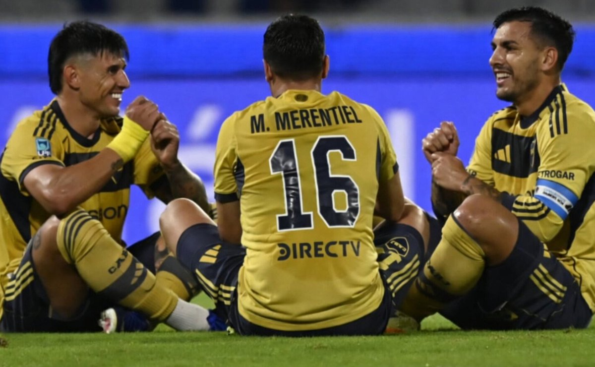 Boca se acostumbro a ganar gracias a estos 3