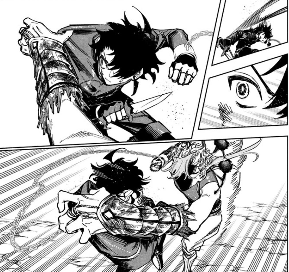 elijahm017's tweet photo. Ichi would’ve been cooked if this connected https://t.co/JEBTsC6Opq