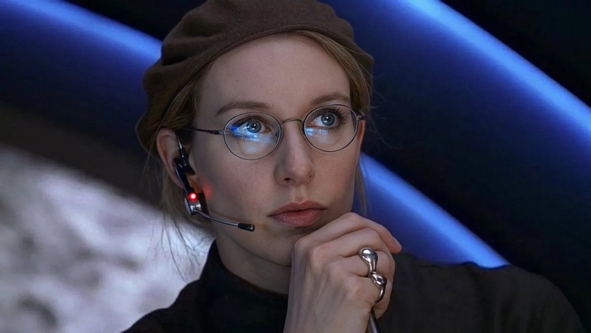 Elizabeth Holmes (@elizabethholmes) on Twitter photo 