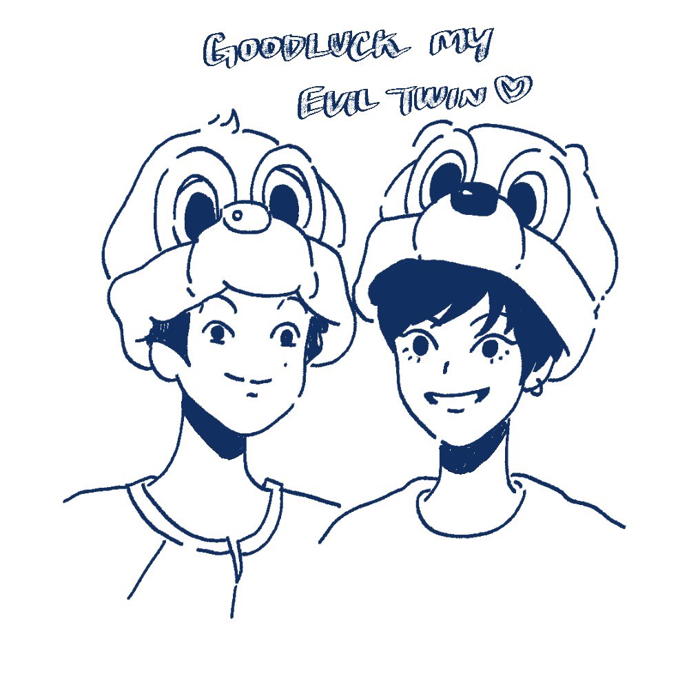 Joy but a bit bitter sweet how fast time flies. Good luck to both cutie patooties