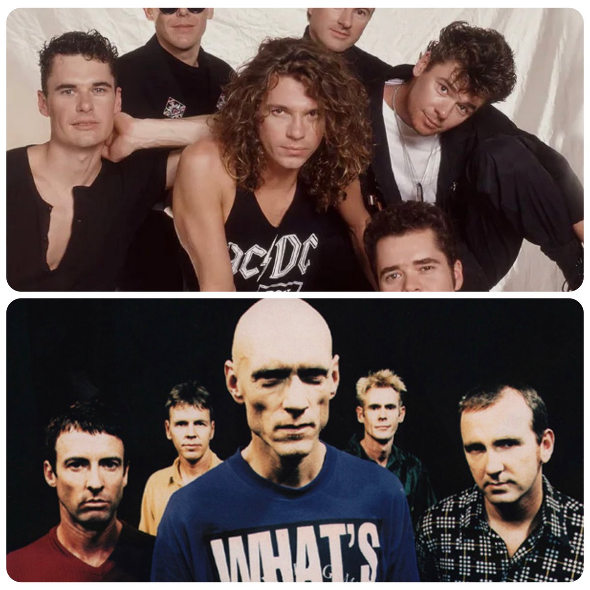 LesPurves's tweet image. Pick one.

INXS  
Midnight Oil

Style vs substance.

Who defines Australia in the 80s? 👇

#80s #Music #INXS #MidnightOil #AussieMusic #vinylcollector #nowspinning