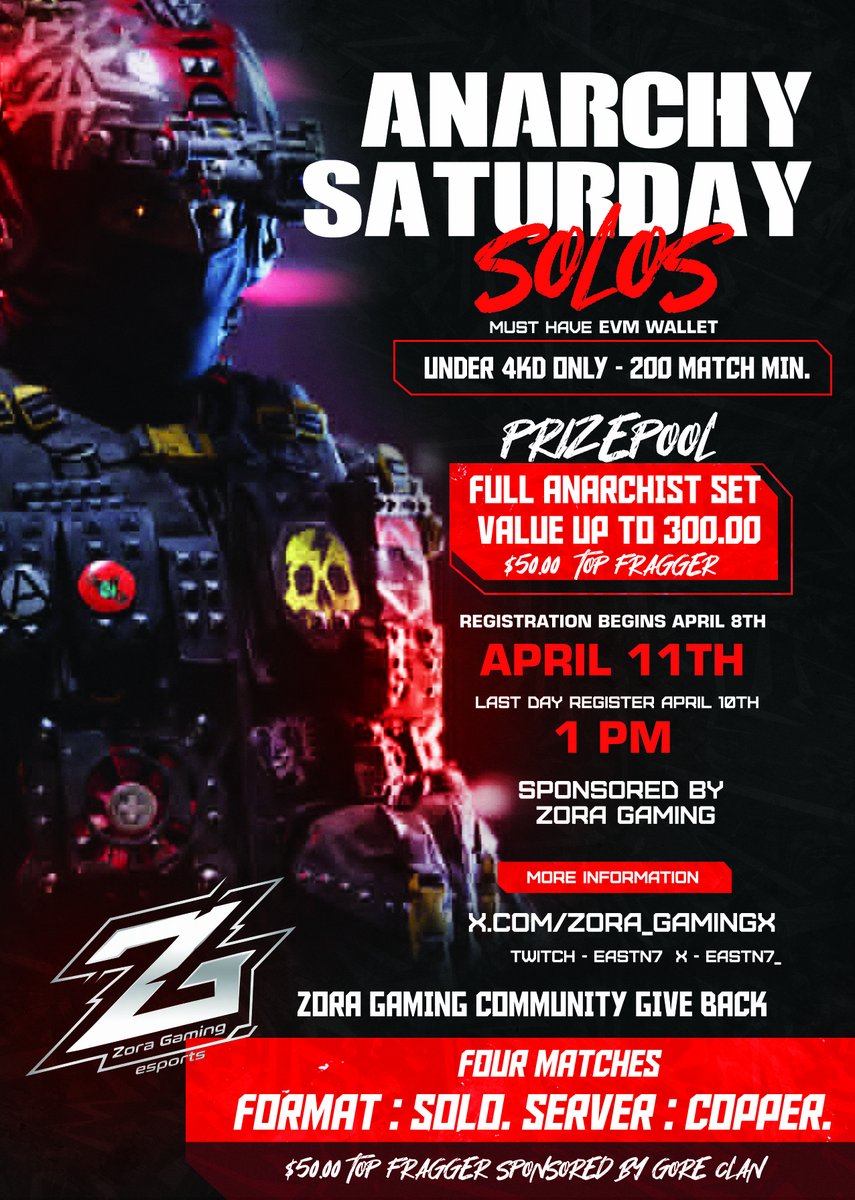 Zora Gaming tweet media