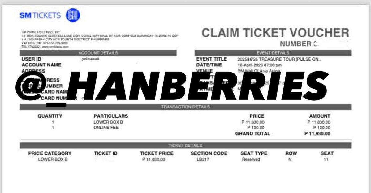 gab | no tix avail tweet media