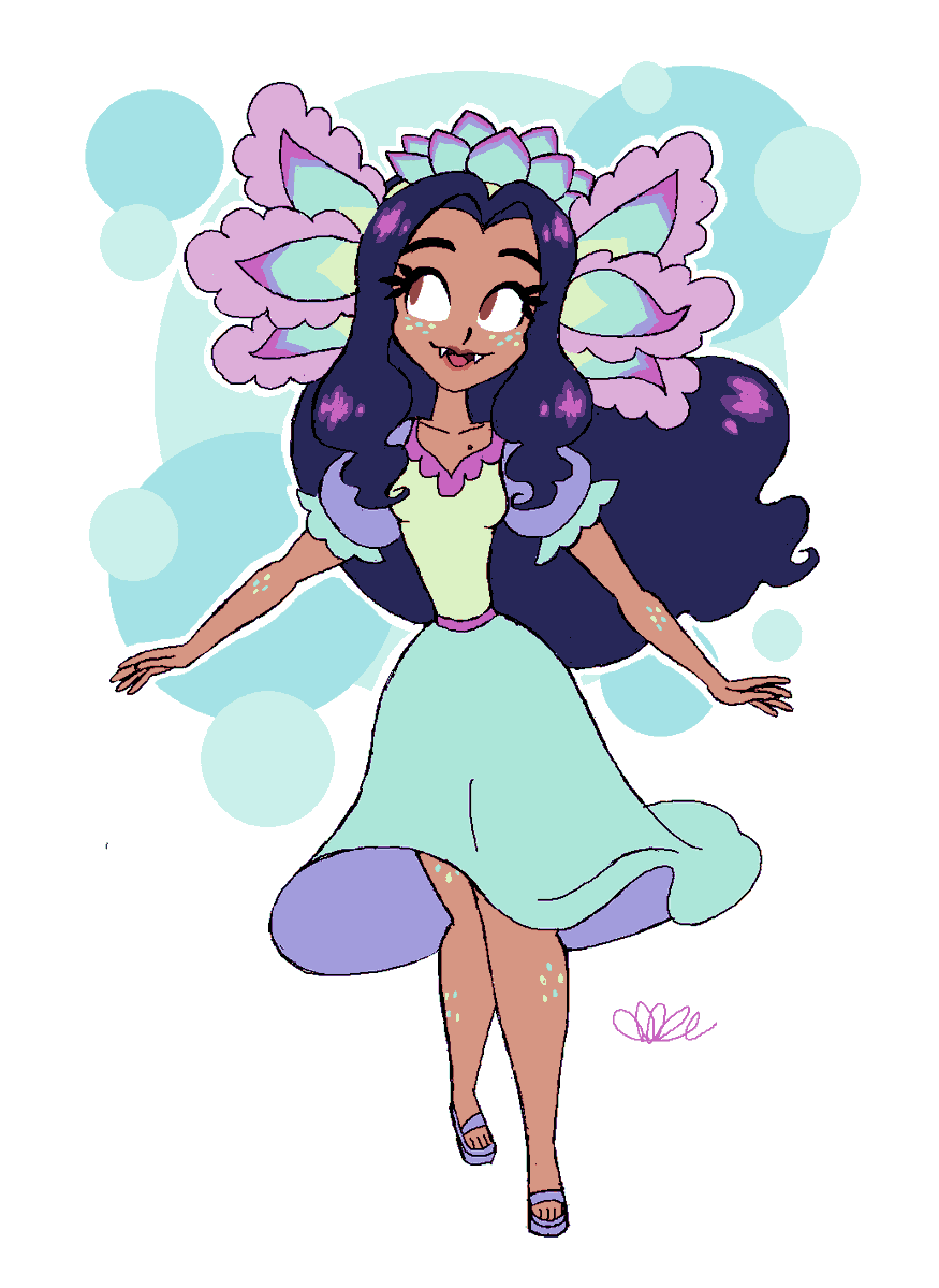 🧚‍♀️🪷 COMMISSIONS OPEN tweet media