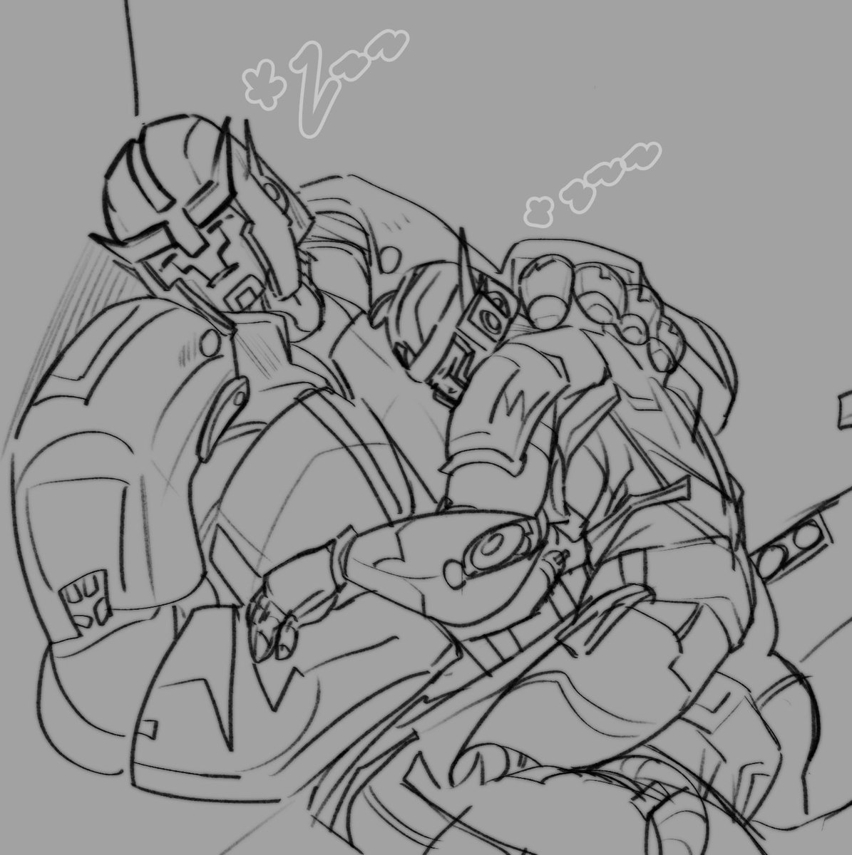 Reneveave's tweet photo. Been on a lil fixation with transformers prime. #tfprime #transformers #originalcharacter #Ratchet https://t.co/CN5Y7YLCWj