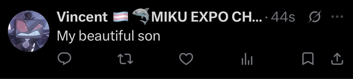 Vincent 🏳️⚧️🦈MIKU EXPO CHICAGO!! tweet media