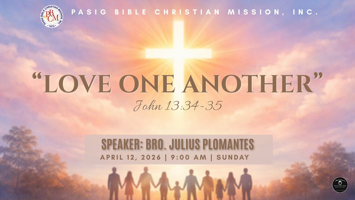 PBCM1975's tweet photo. Let us exalt the Lord together! 😇

© Multimedia Team
#LoveGodShareChrist
#PBCM https://t.co/EqZpJFCKQ1