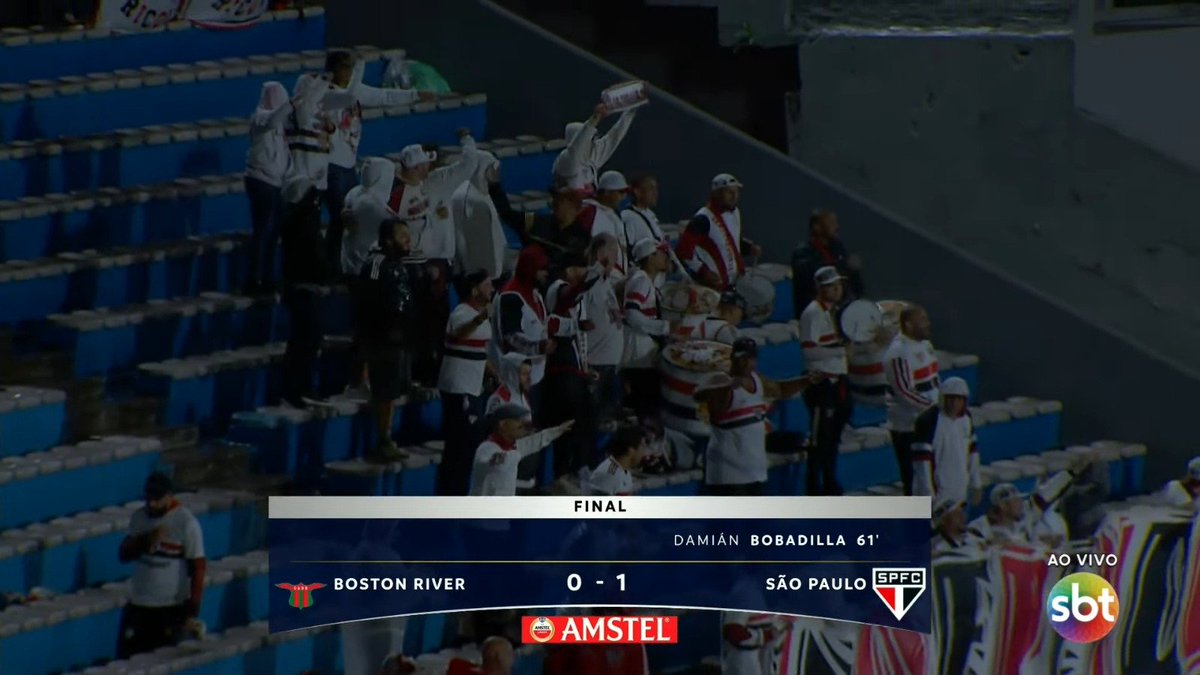 SÃO PAULO MIL GRAU tweet media