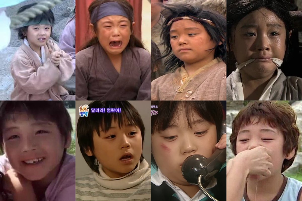 아역시절이랑 특출까지 하면 진짜 배우로도 열심히 살았다 여기에 아이돌 활동까지하면 진짜 소처럼 일하심