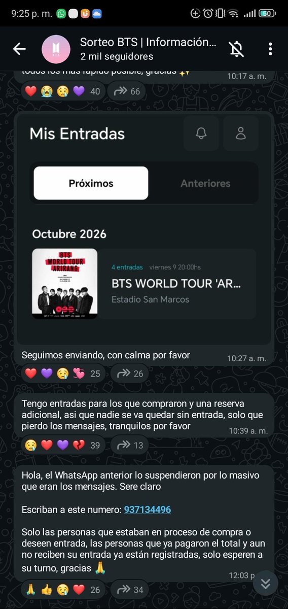 m'| VERÉ A BTS 😭 🇵🇪 tweet media