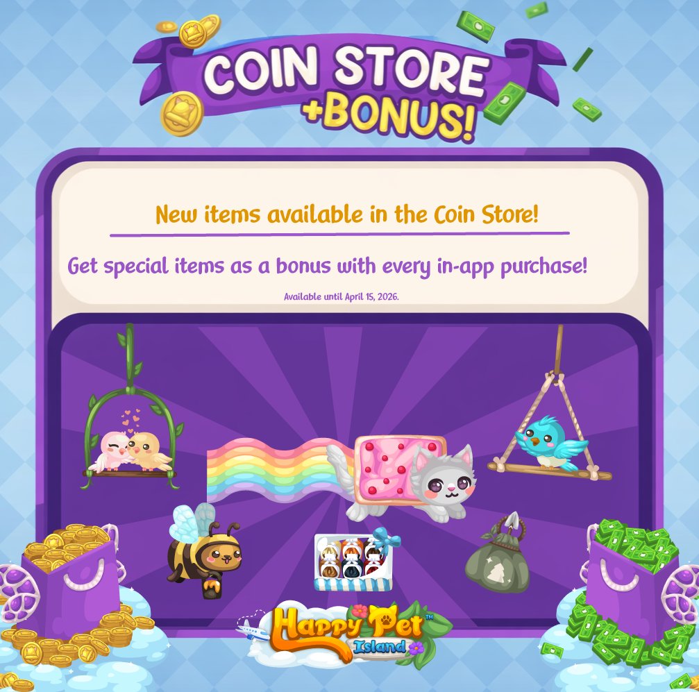Pet Society Island tweet media