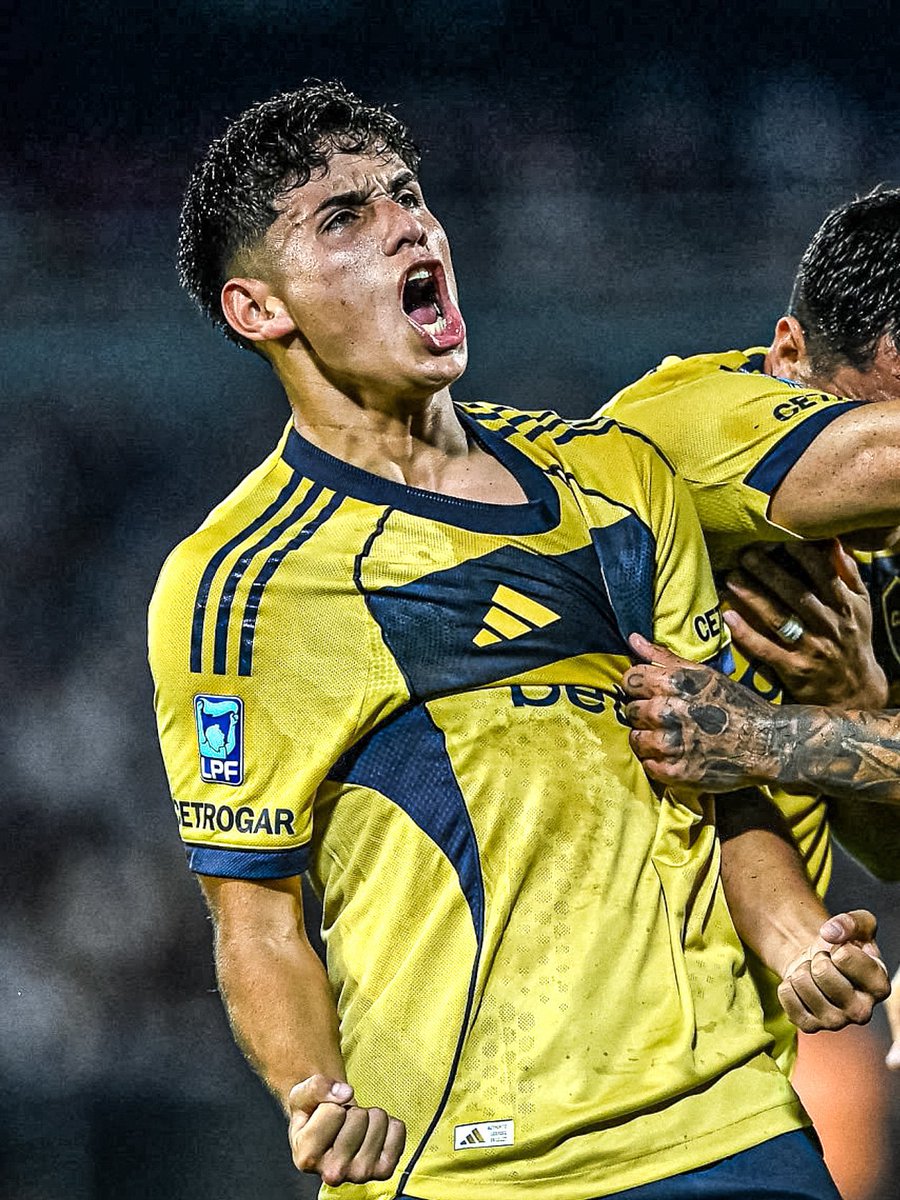 Milton Delgado y Tomas Aranda. De Boca Predio a figuras en la Copa Libertadores.