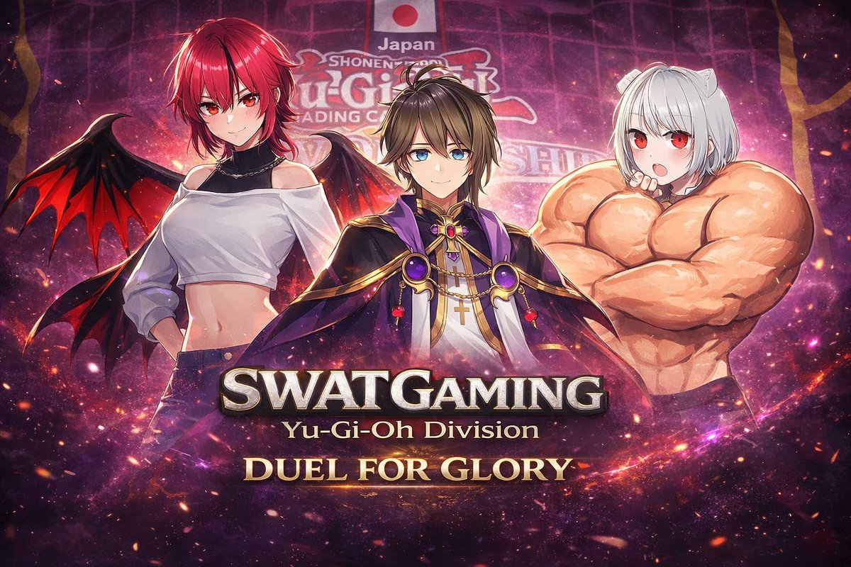 SWAT Gaming 【公式】 tweet media