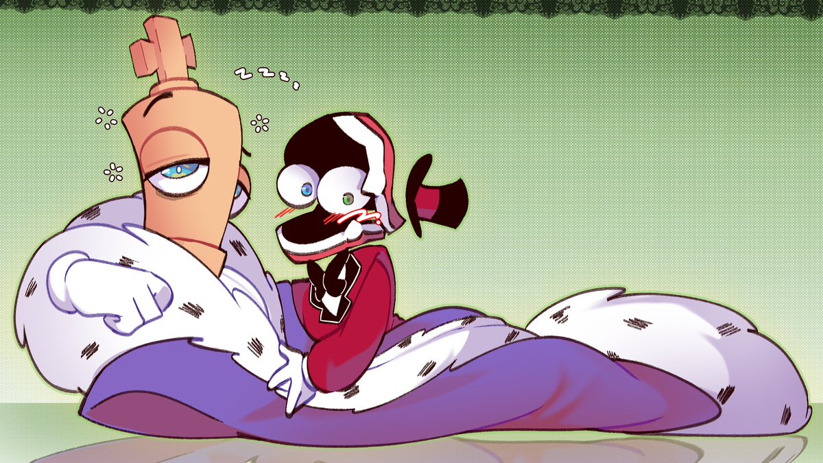 DibujoDona56243's tweet image. TENGO
UN 
SERIO
PROBLEMA...
A
pero que lindos nooo?
#TADCaine #tadc9 #royalteeth #kinger #caine