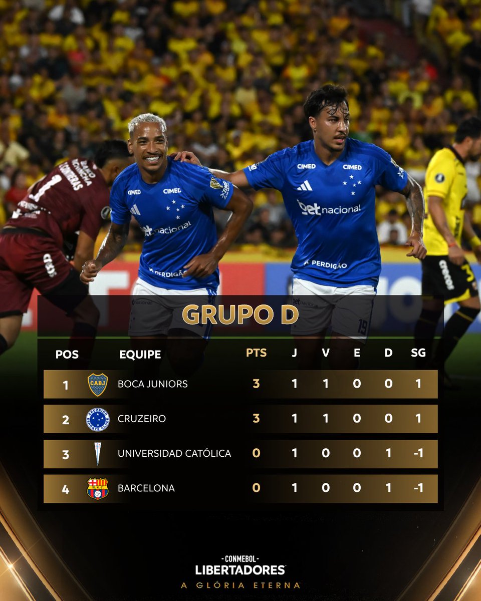 CONMEBOL Libertadores tweet media