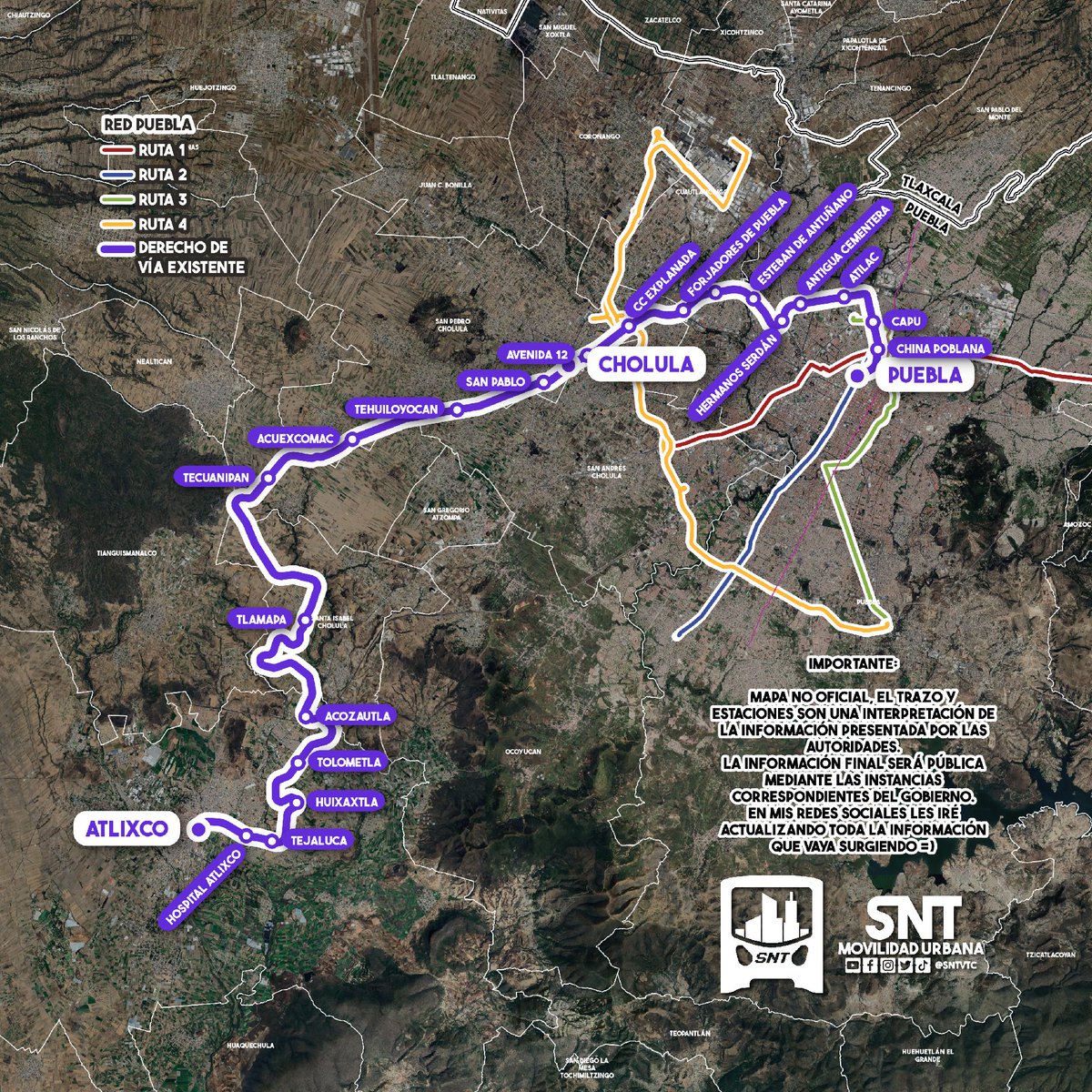 Santi VR (SNT Movilidad Urbana) tweet media