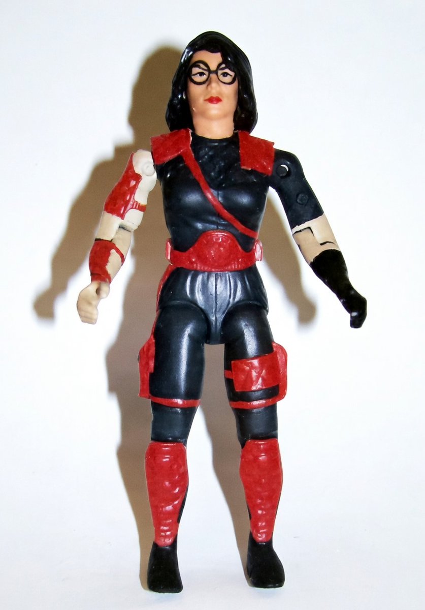 rareactionfigs's tweet image. Check out this unreleased version of Baroness that was supposed to be part of the 1995 GI Joe Battle Corps Rangers line.

#hasbro #gijoe #actionfigures #collectibles #easteregg
