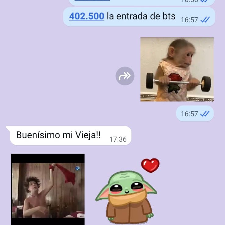 feli EN EL ESTADIO ÚNICO tweet media