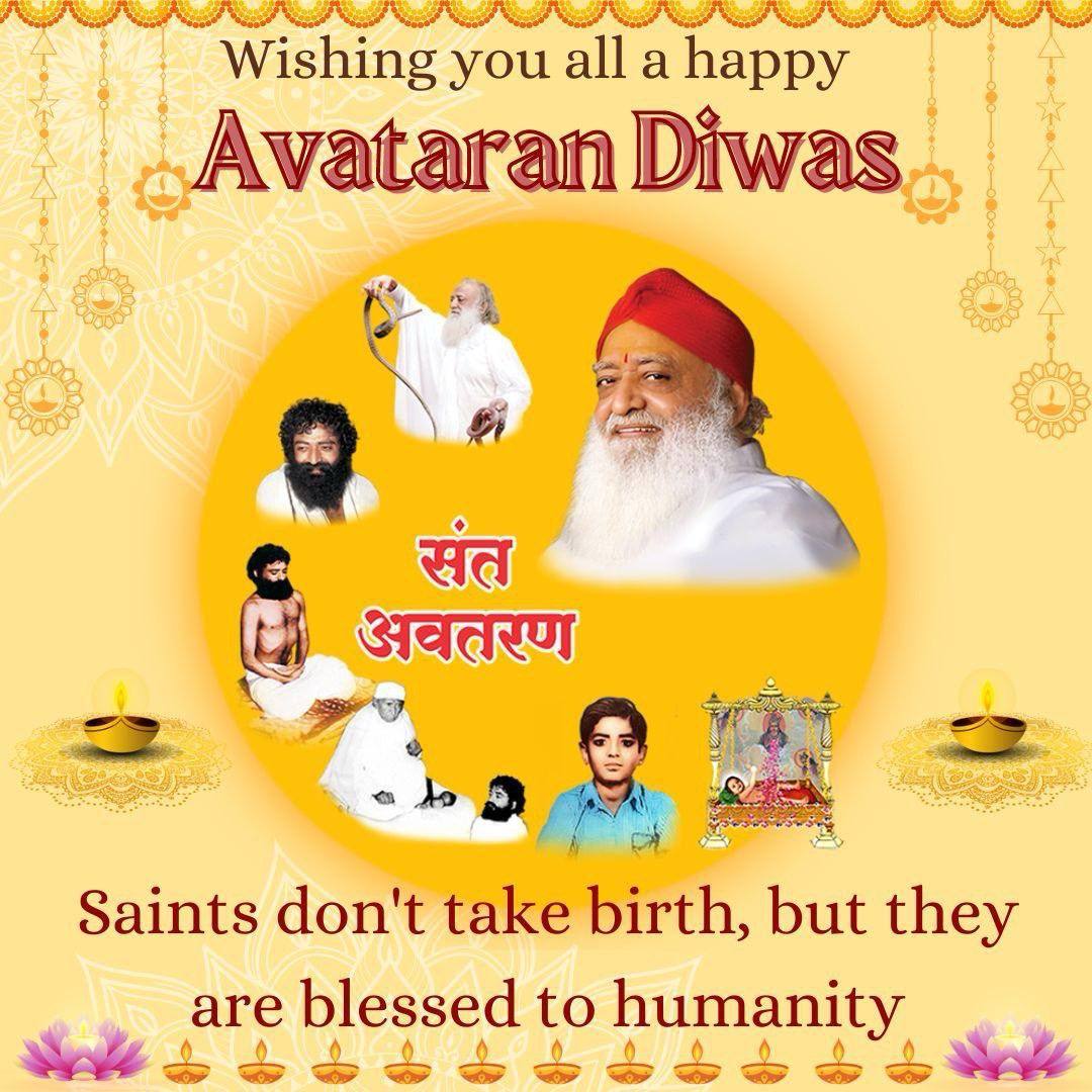 Om_Tusharr's tweet photo. On the #AvataranDiwas of Sant Shri Asharamji Bapu 🌍🙏, celebrated as Vishwa Sewa Diwas, let’s come together to help the needy, feed the poor, donate essentials &amp; spread smiles 😊
Because true spirituality lies in selfless service and seva is the highest devotion 💫 https://t.co/hCvCmkaxXP