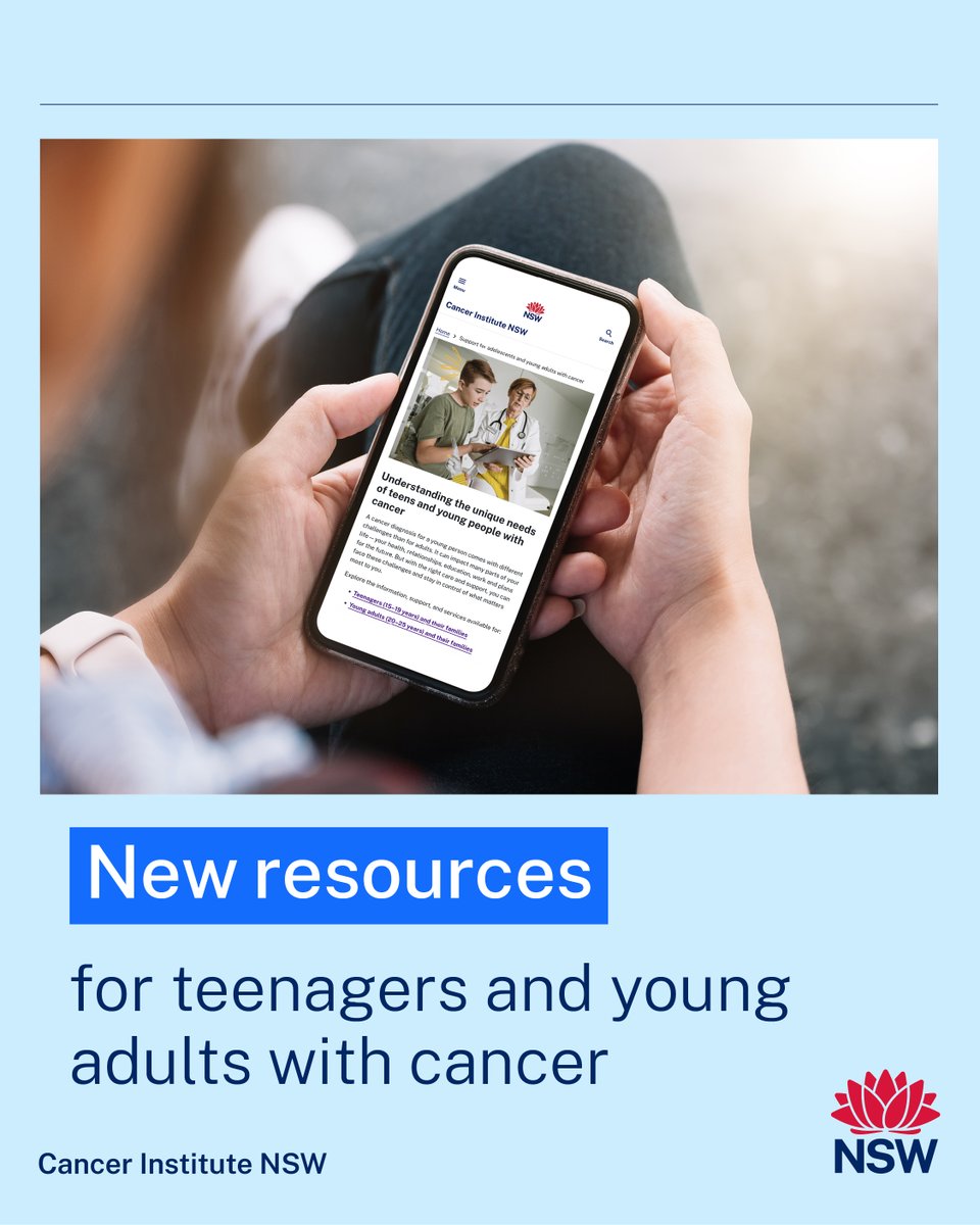Cancer Institute NSW tweet media