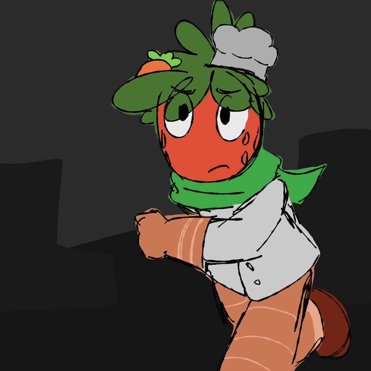 curttains35481's tweet image. Sprout issue that happened earlier in a run 💔
#dandysworld