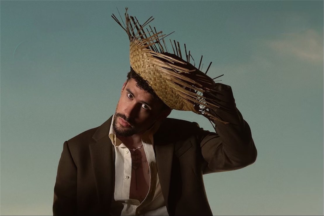 AccessBadBunny's tweet image. Bad Bunny may be one of the guests for Karol G’s show at Coachella, reports Rolling Stone.