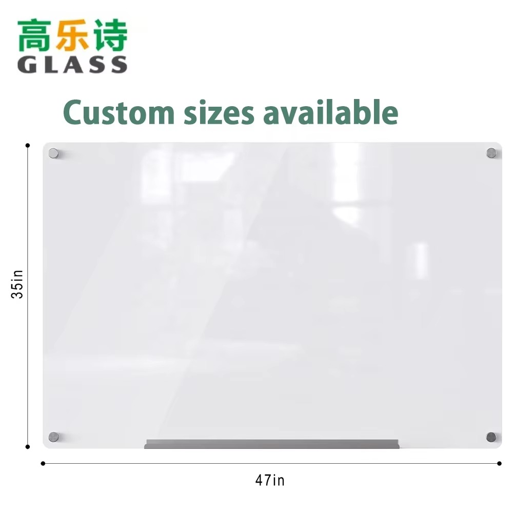 gaoleshi2025's tweet image. Super white glass. Zero ghosting. 🧲 Our frameless magnetic whiteboard offers crisp contrast &amp;amp; easy wall mounting. Heat-tempered, TUV certified.

Upgrade your wall today.

👉 glasswhiteboards.en.alibaba.com

#superwhiteboard #glasswhiteboard #frameless #magnetic #officeupgrade