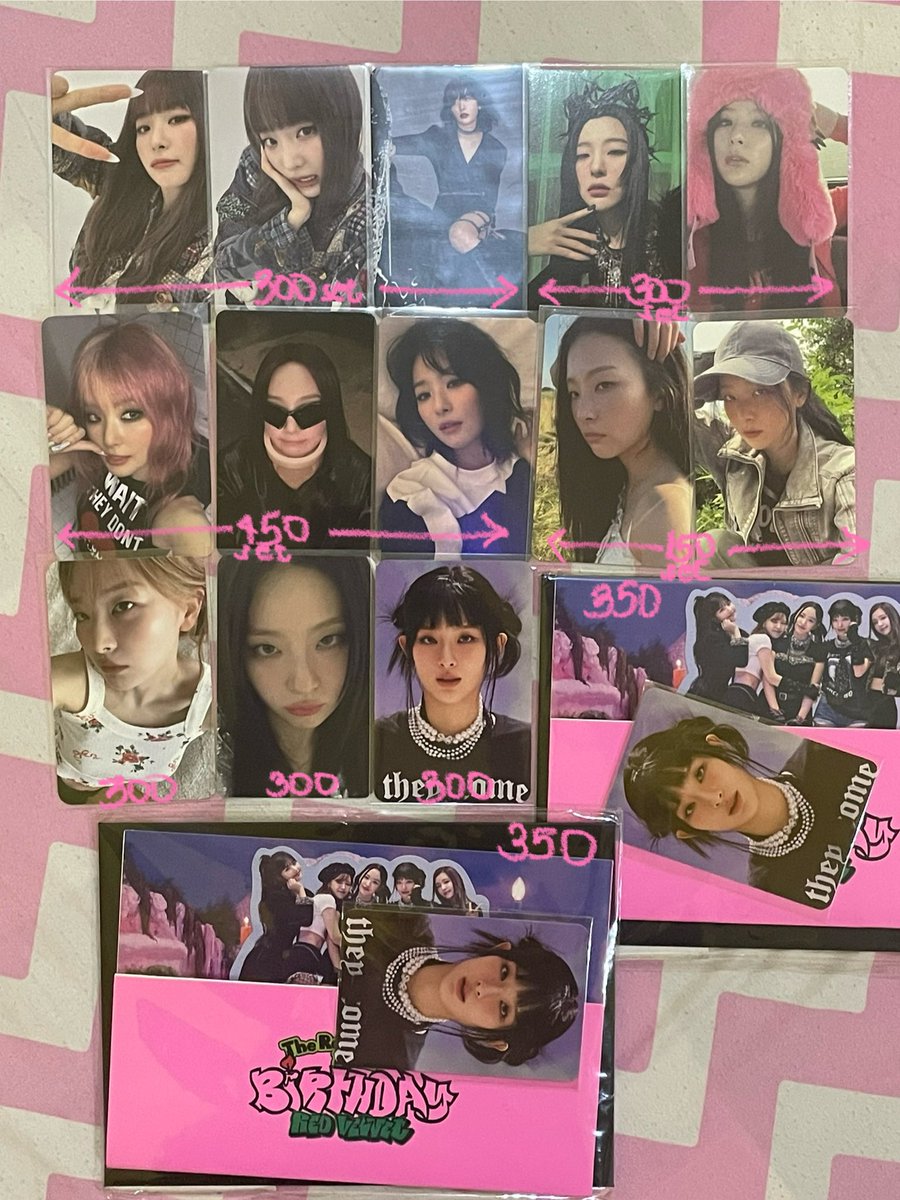 xiaokyr's tweet photo. ⋆.𐙚 ̊ wts lfb : Seulgi random pcs

𖦹 prices on pic
— onhand
— payo/dop (30% nrdp)

# red velvet photocard tilt birthday hades 28 reasons AOP qq music yes24 pob pop-up card online exhibition perfume accidentally on purpose ktown4u pob https://t.co/iveeV9DhaC