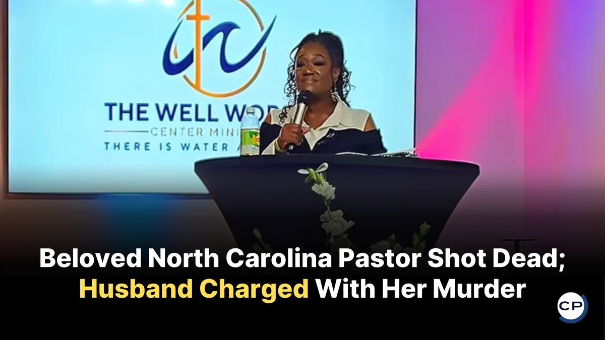 ChristianPost's tweet image. Beloved North Carolina pastor Tammy McCollum was shot dead in her home. Police have charged her husband with first-degree murder.
#TammyMcCollum #NorthCarolina #ChurchFamily #ChristianNews #Pray
🔗 dlvr.it/TRwW64