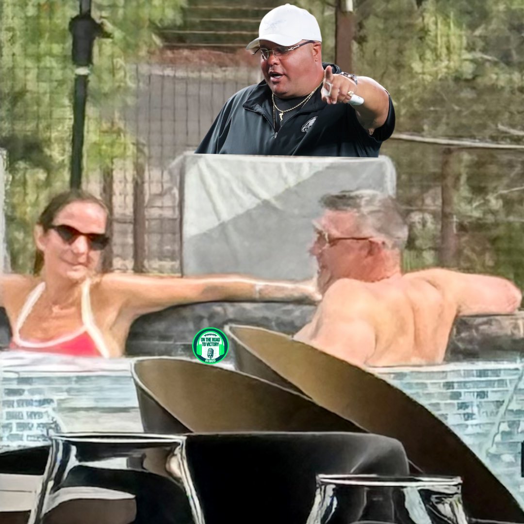 OTR2Victory's tweet photo. I think we all know who leaked the Dianna Russini &amp; Mike Vrabel story…

Thank you for your service, Big Dom!🫡 https://t.co/Hq81RR490x
