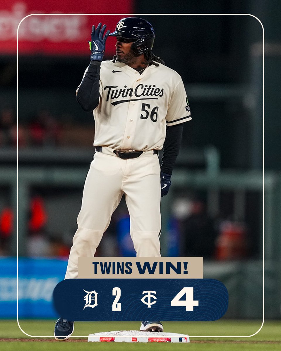 Minnesota Twins tweet media