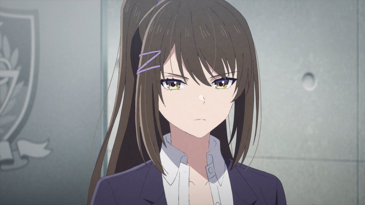COTEAnimeShots's tweet photo. Sae Chabashira - All four seasons 🦋✨ https://t.co/9vnVdyC7SI