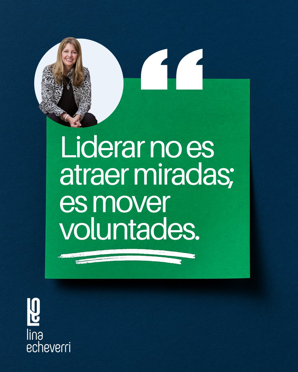 La influencia empieza donde termina el ego.