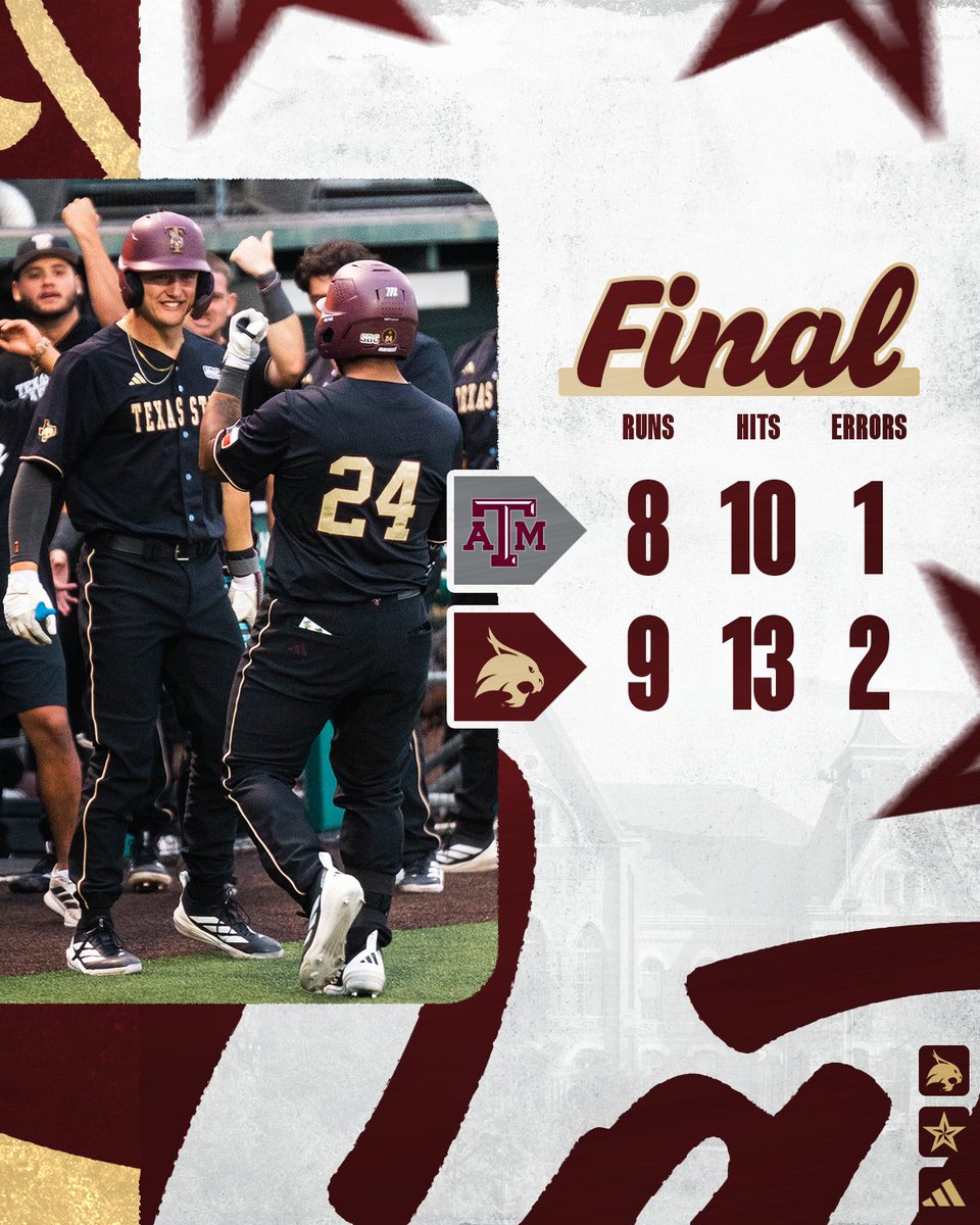 DOWN GOES #18 TEXAS A&amp;M!!!

#EatEmUp #SlamMarcos