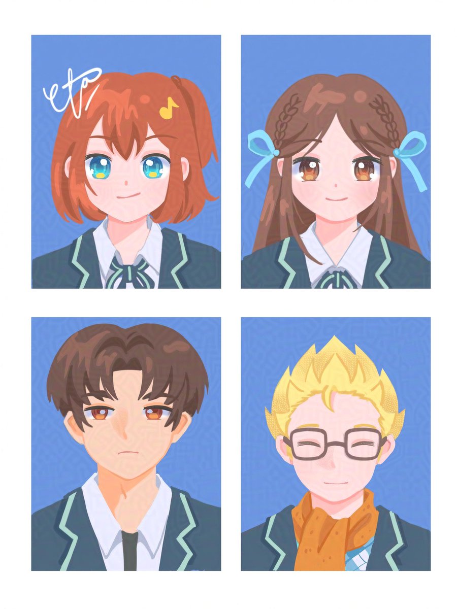 Eta✨ Open Commis ✨(mention aftr dm) tweet media