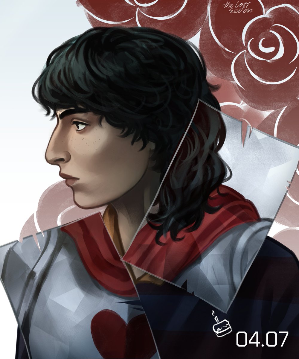 uǝʌǝs ʇsol ǝɥʇ | the lost seven tweet media