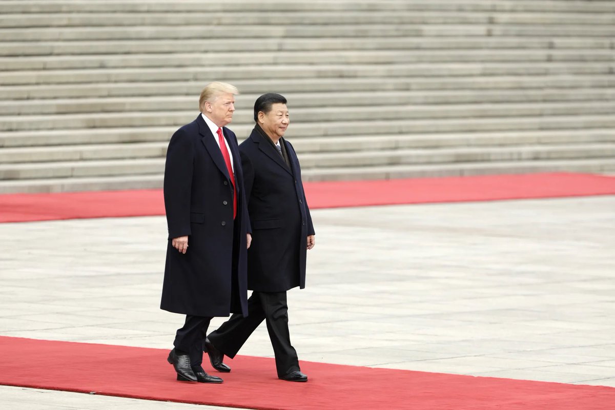 shanaka86's tweet photo. Three negotiations will occur in the next five weeks and nobody is reading them as one sequence. Islamabad on Friday. The US waiver expiry on April 19. Bessent’s Beijing summit in mid-May. Each one feeds the next. The molecule crisis connects all three. And Trump is the only principal who sits across the table at every meeting.

Islamabad determines whether the Iran ceasefire becomes permanent or collapses. If it collapses, Hormuz closes again, oil spikes back above $110, and the molecule deficit that C&EN says will debilitate petrochemicals for the rest of 2026 deepens further. If it holds, Iran’s 10-point demands move to the table: full sanctions relief, $2 million Hormuz toll per ship, enrichment recognition, and reconstruction reparations. Trump called the proposal workable but not good enough. The gap between workable and good enough is what Friday’s talks must close.

The waiver expiry on April 19 determines whether 140 million barrels of Iranian crude currently at sea under US Treasury General License U continue flowing to Chinese teapot refineries or become sanctioned cargo again. If Trump renews the waiver, Chinese energy security is preserved and Beijing arrives at the mid-May summit with less urgency. If Trump lets it expire, every Iranian barrel afloat becomes a sanctions violation, the ghost fleet faces interdiction risk, and China’s teapot refineries lose the discounted feedstock that funds their margins. The waiver is not an Iran decision. It is a China decision disguised as an Iran decision.

The Bessent Beijing summit was originally scoped around tariffs, agricultural purchases, the Busan trade truce extension, and rare earth export controls. But the Iran war rewrote the agenda before it was finalised. China applied last-minute pressure on Iran to accept the ceasefire. China’s CIPS system surged to 928 billion renminbi in daily volume during the war. China’s ghost fleet continued operating through the entire conflict, settling in yuan, building the parallel payment infrastructure that the petrodollar has never faced at this scale. And China controls 95 percent of heavy rare earth processing, the chokehold that determines whether the MAG7 can manufacture the chips, motors, and magnets that justify their valuations.

Trump walks into Beijing with leverage that no American president has held since Nixon went to China in 1972. He just demonstrated the willingness and capability to destroy a major oil-producing nation’s entire industrial base in 39 days. He reopened the world’s most important chokepoint through a combination of kinetic pressure and Pakistani mediation. He holds the waiver that determines whether Chinese refineries keep running on discounted Iranian crude. And the military campaign proved that US precision strike capability can eliminate 130 air defence systems, render 85 percent of a nation’s weapons chemistry inoperable, and sever its transport network in under six weeks.

The question Bessent carries to Beijing is not about tariffs. It is about architecture. Will China continue building the yuan bypass infrastructure that the war accelerated, or will it trade that leverage for concessions on rare earths, agricultural access, and a framework that keeps the dollar system intact for another decade? The molecule crisis is the mechanism that connects these conversations. Rare earth molecules for chips. Petrochemical molecules for packaging and pharmaceuticals. Energy molecules for the global economy. Every molecule flows through a chokepoint that one of the three parties controls.

Islamabad negotiates the war. Beijing negotiates the peace. The molecules determine the price.

Read the full article published by my good friend @DanArbess 

https://t.co/Bm6ykUjJlN