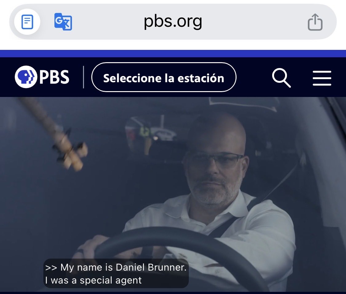 Impacta oír su testimonio como investigador.