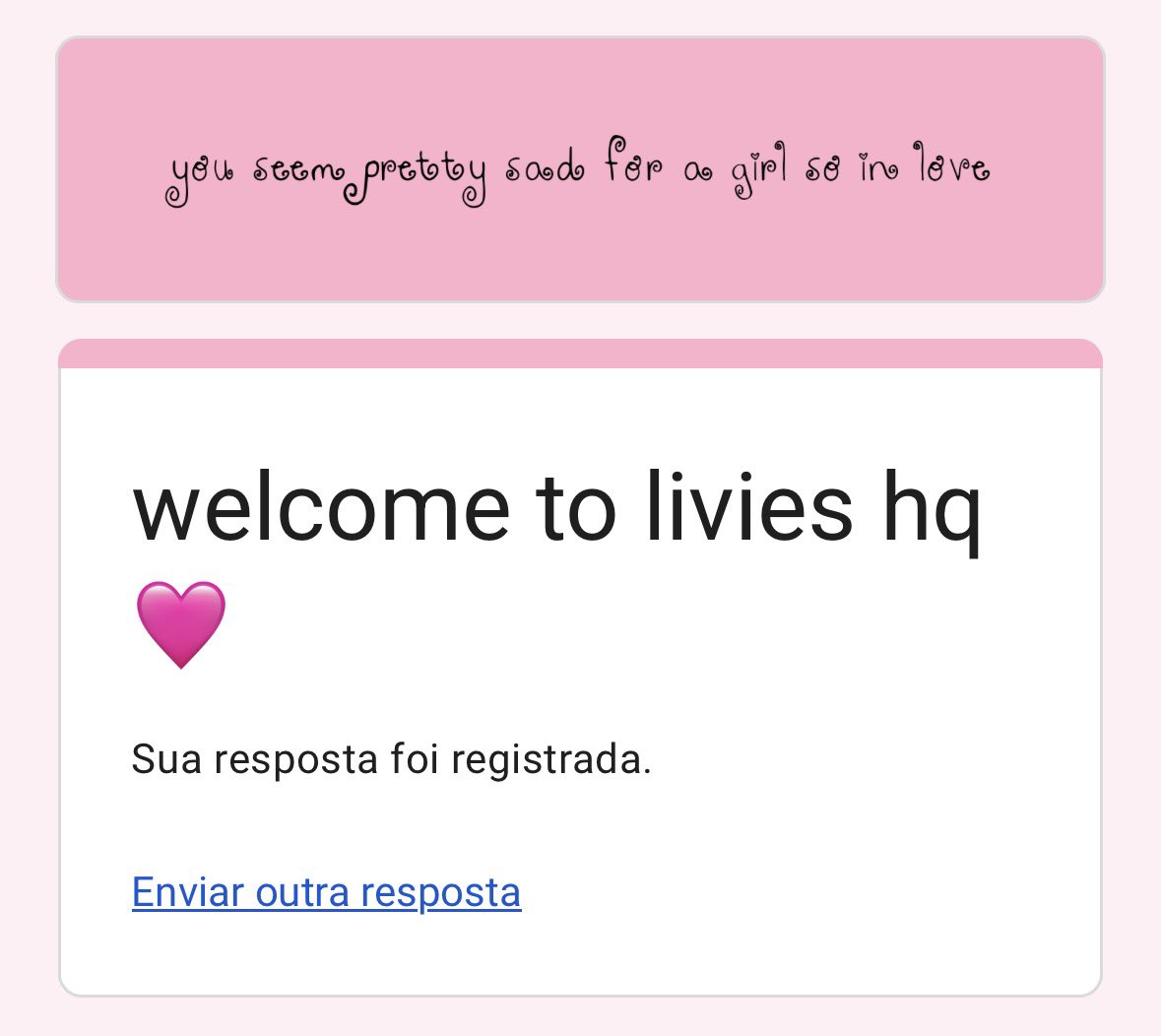 lets!🪞pretty sad girl in love era tweet media