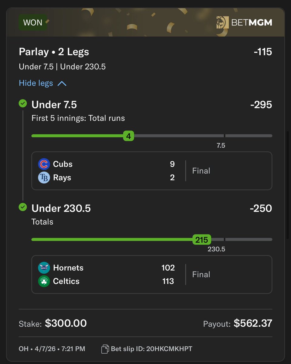 Parlay University tweet media