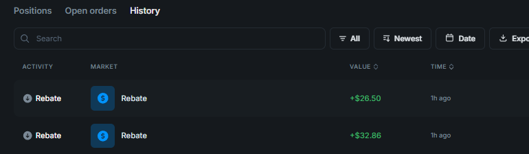 Apple (polymarket arc) tweet media