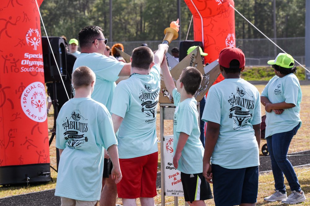 ColletonSchools's tweet photo. Colleton County Celebrates 2026 Special Olympics Spring Games https://t.co/3GNjRfQ6ha https://t.co/s373uO1zvl