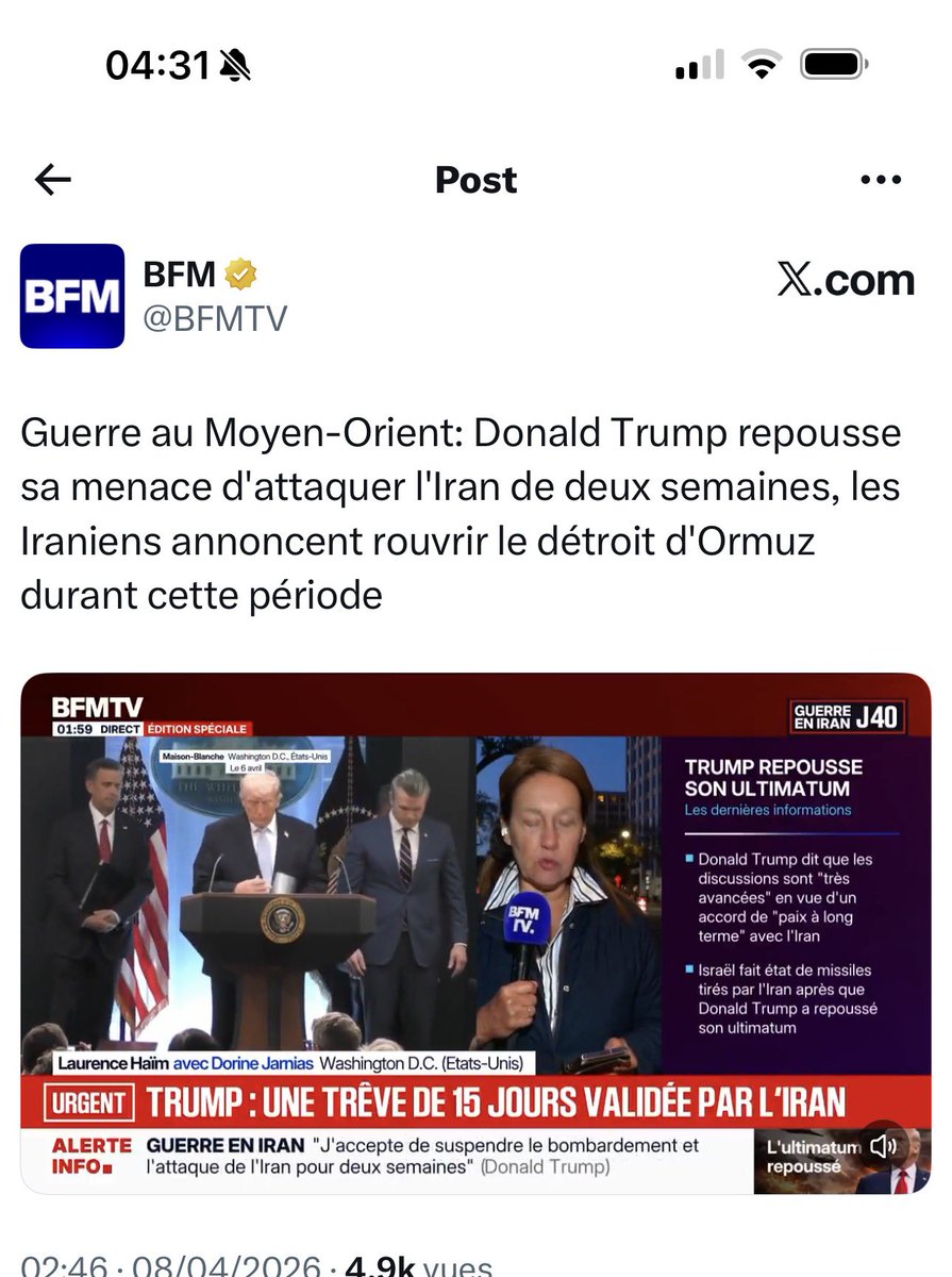SCORPIONLOIC's tweet photo. ⚠️Trêve de 15 jours supplémentaires 📈📈 https://t.co/NWdvUuF6h3